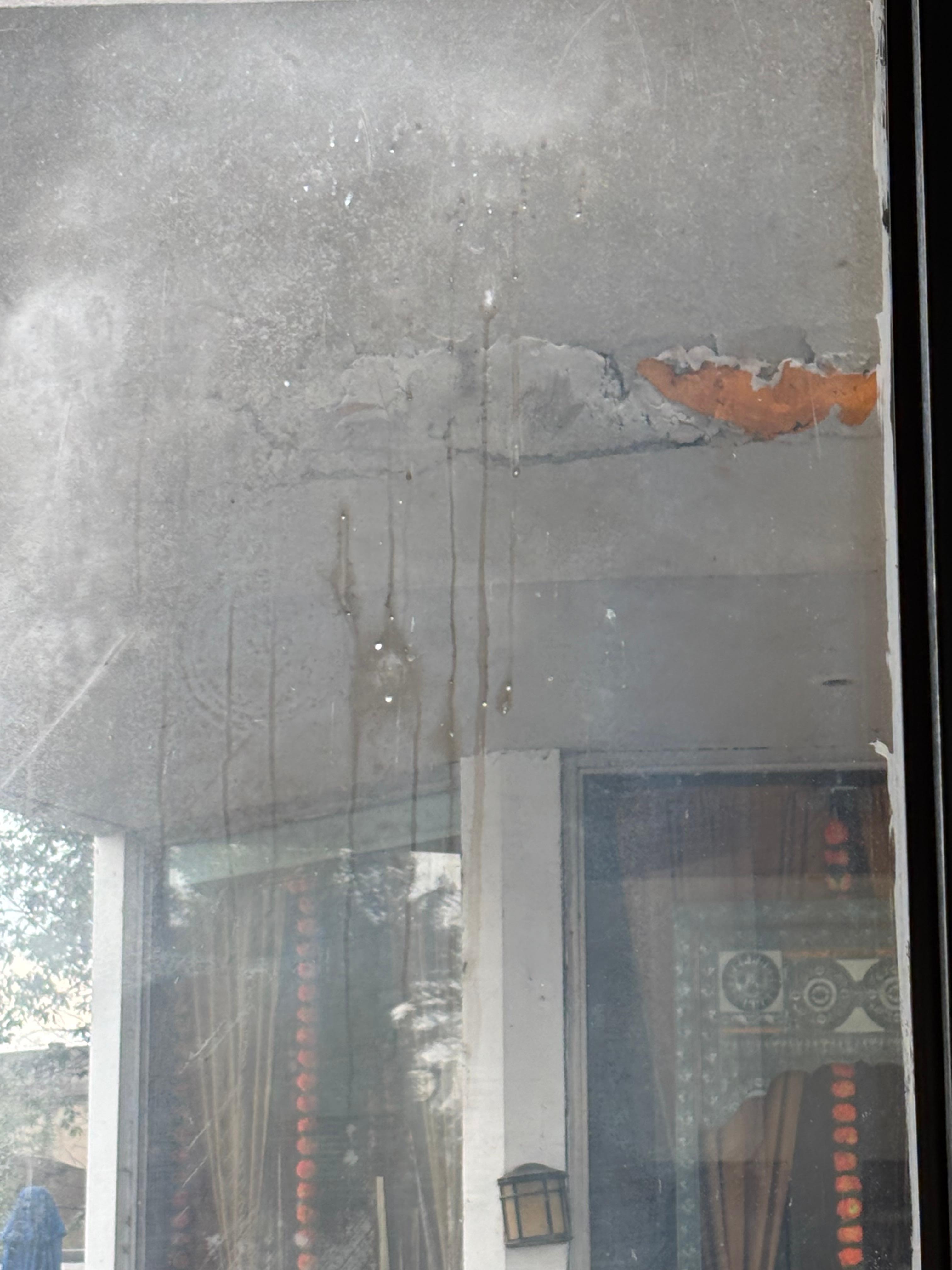 Dirty windows