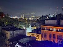 Room balcony view