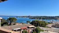 Blick vom Balkon
