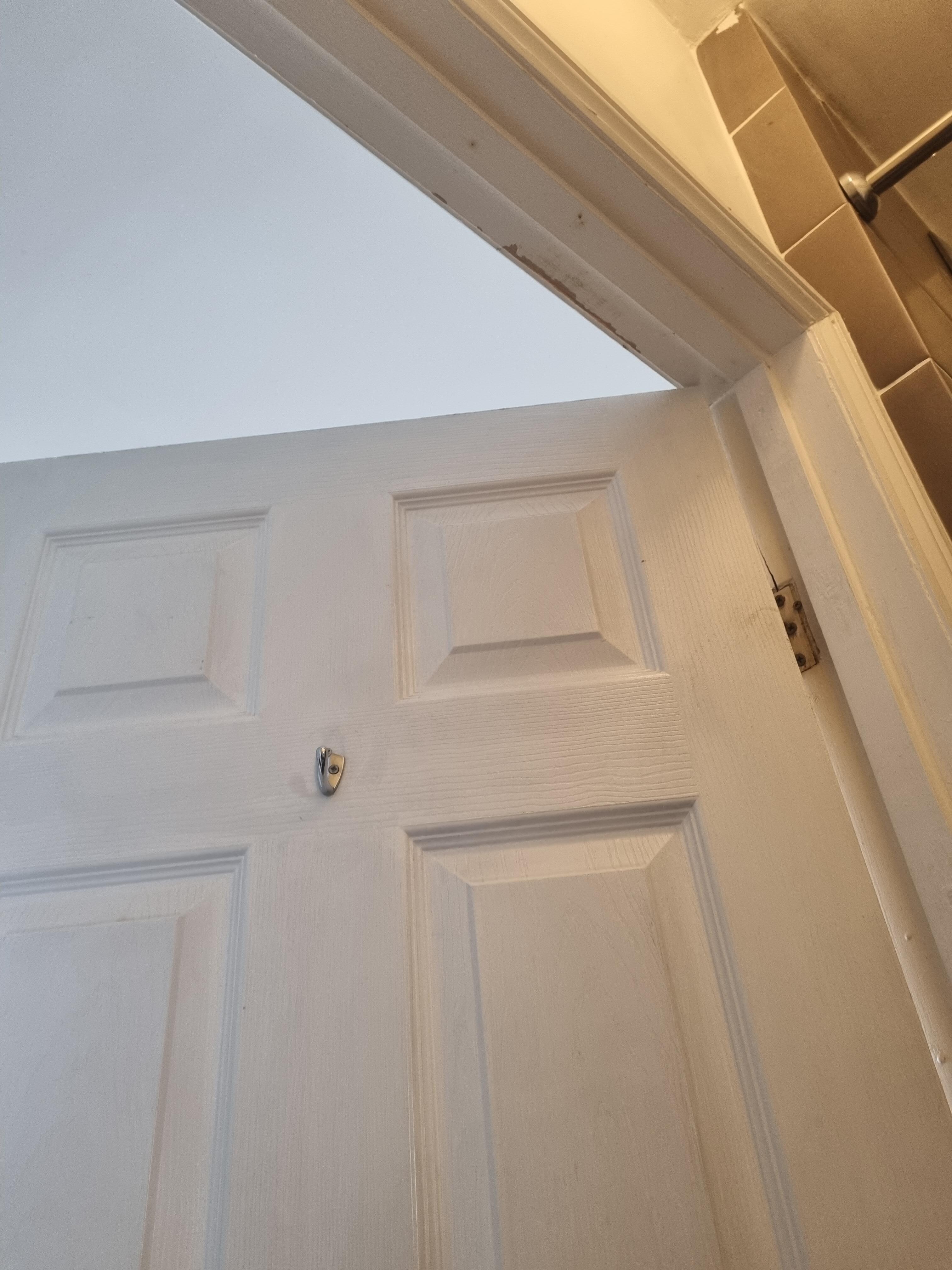 Cranks on the door