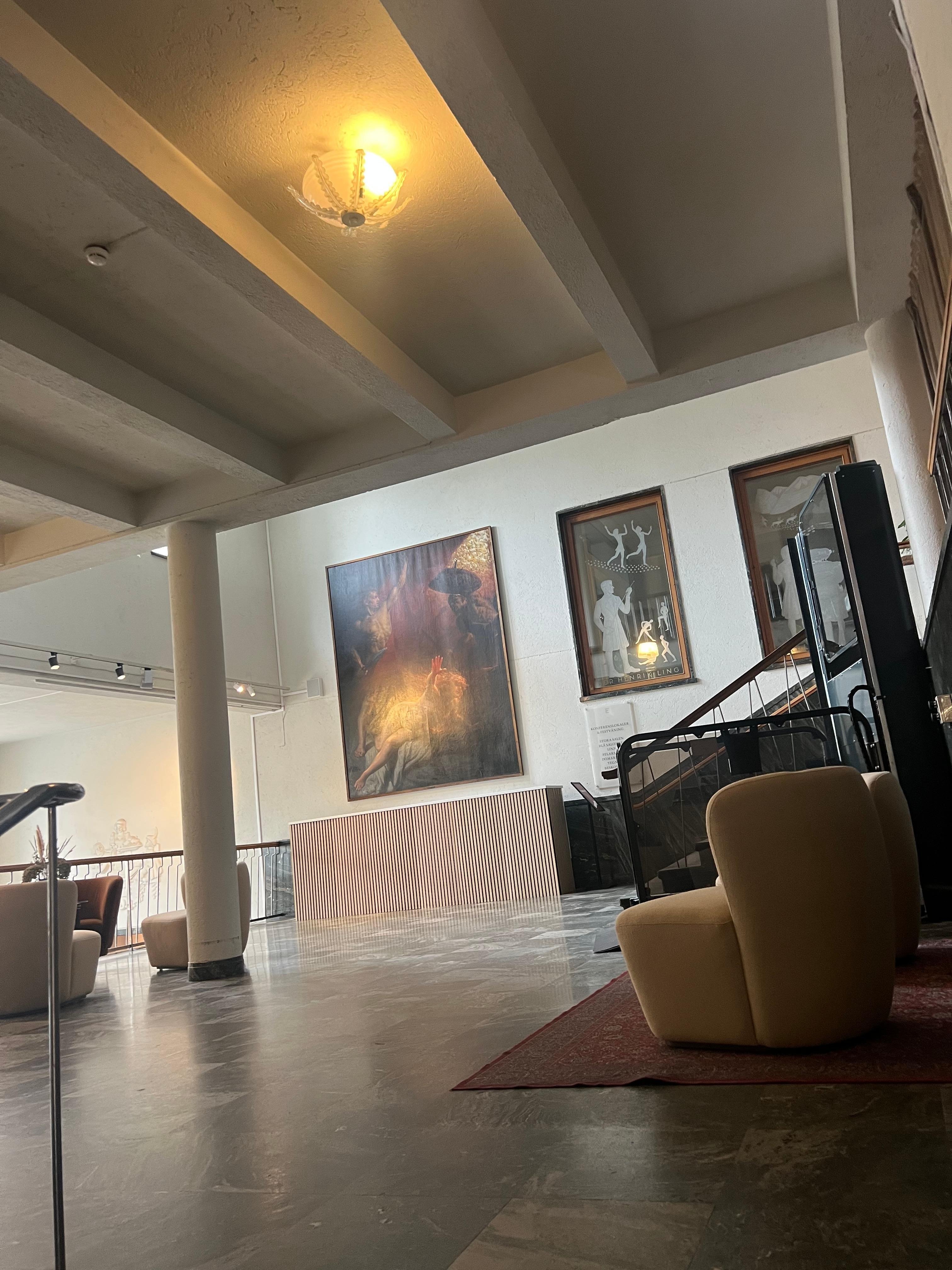 Mysigt hotell , nära till allt. 
