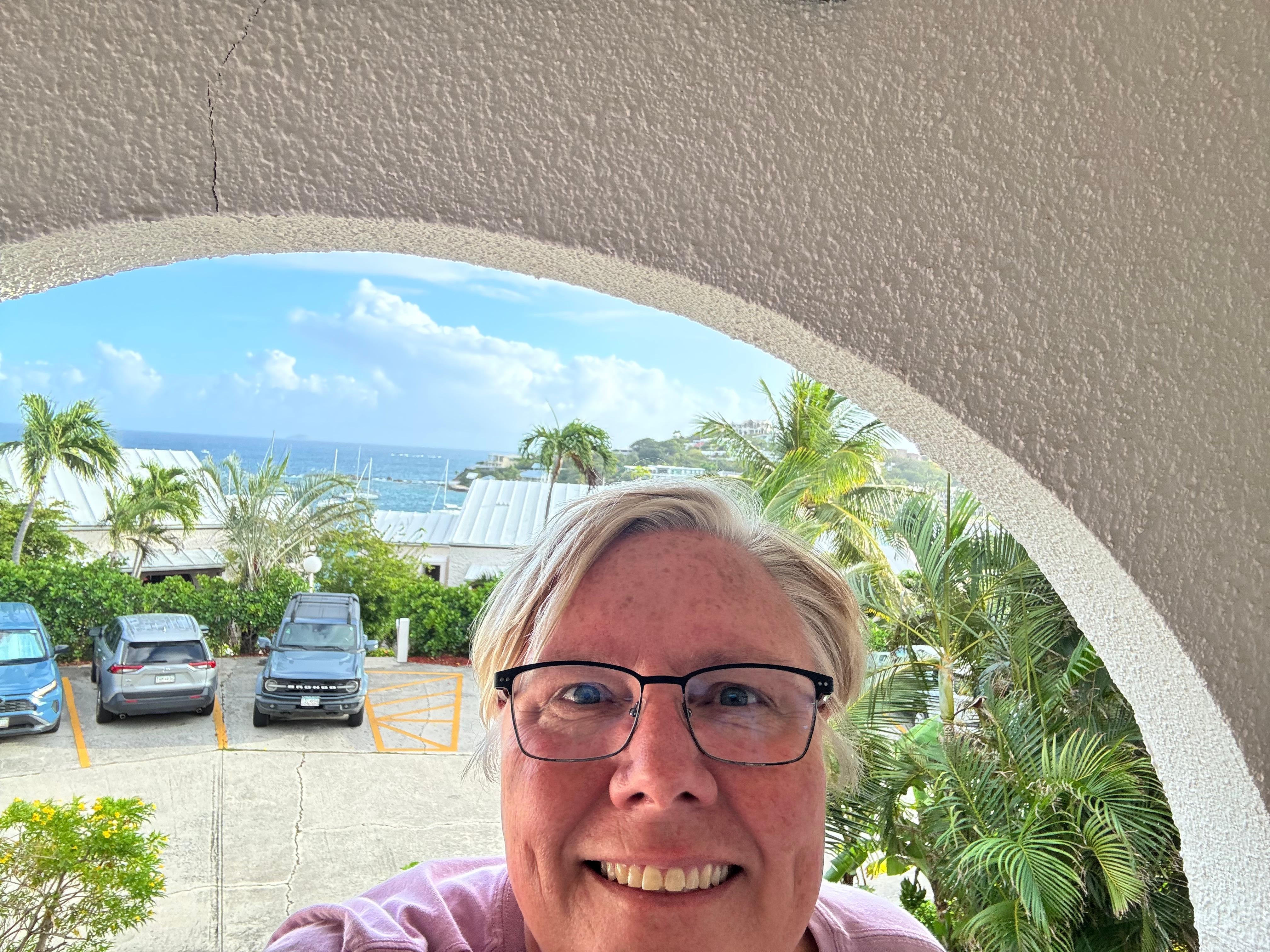 Condo view.. great for morning coffee