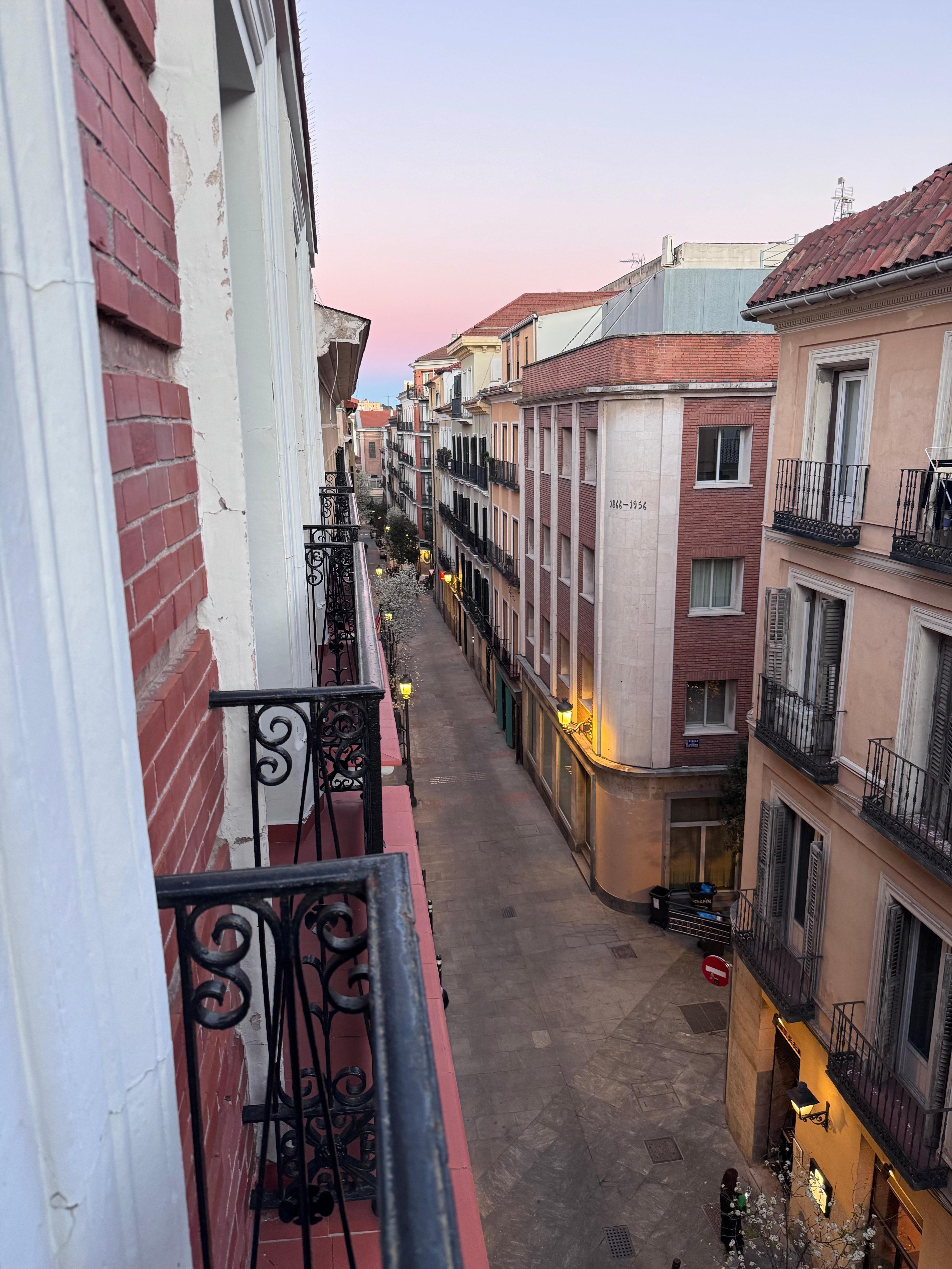 View from our window 