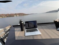 The most relaxing work environment!