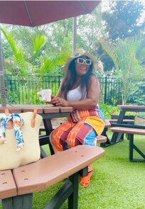 Outside the hotel…. There’s a very beautiful fish pond by the side so beautiful