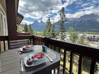 Breakfast from the apartment! Amazing view