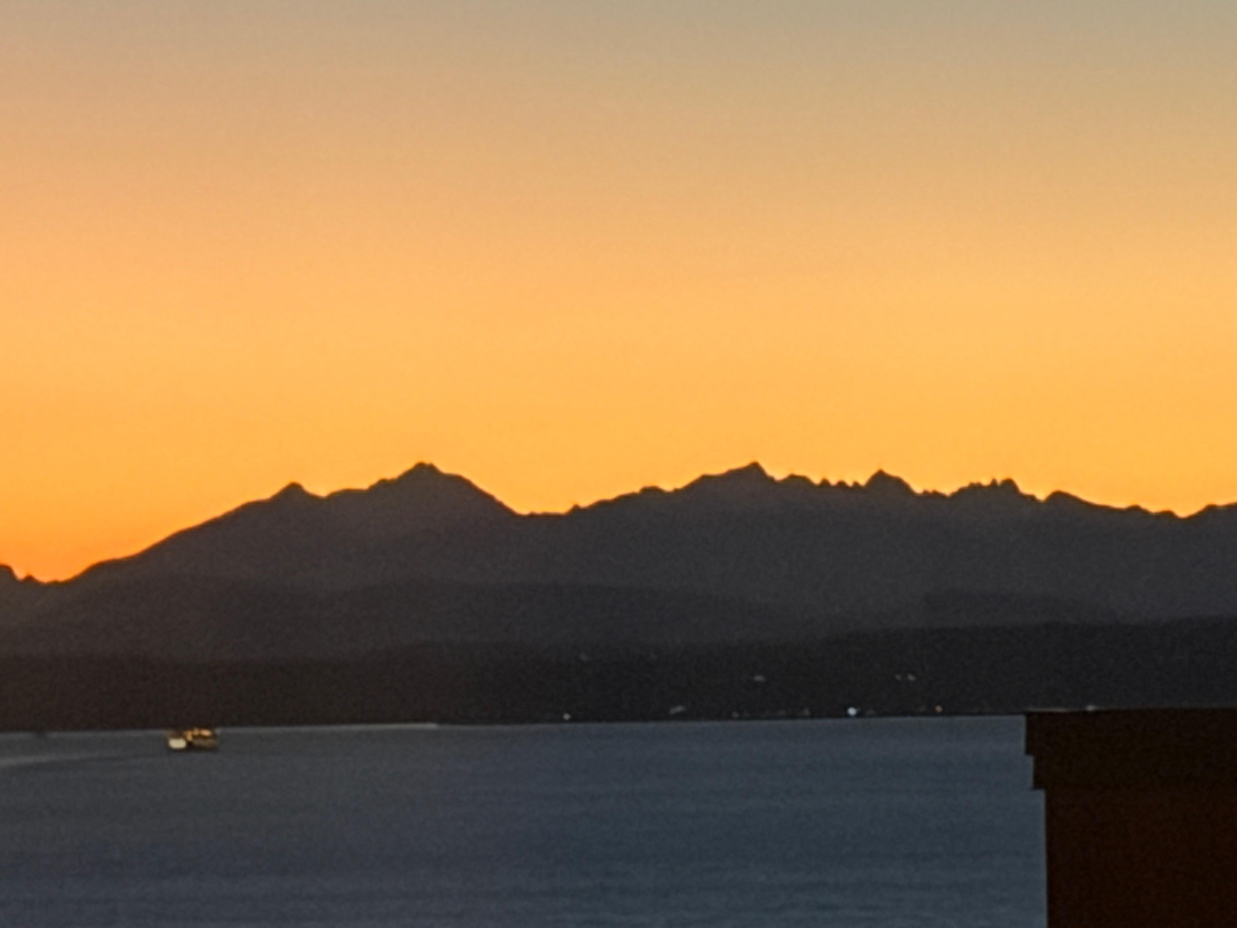 From room on 3rd floor 