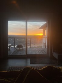 Morning view from the bed