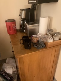 Our coffee bar