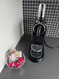 Much needed espresso (many thanks)