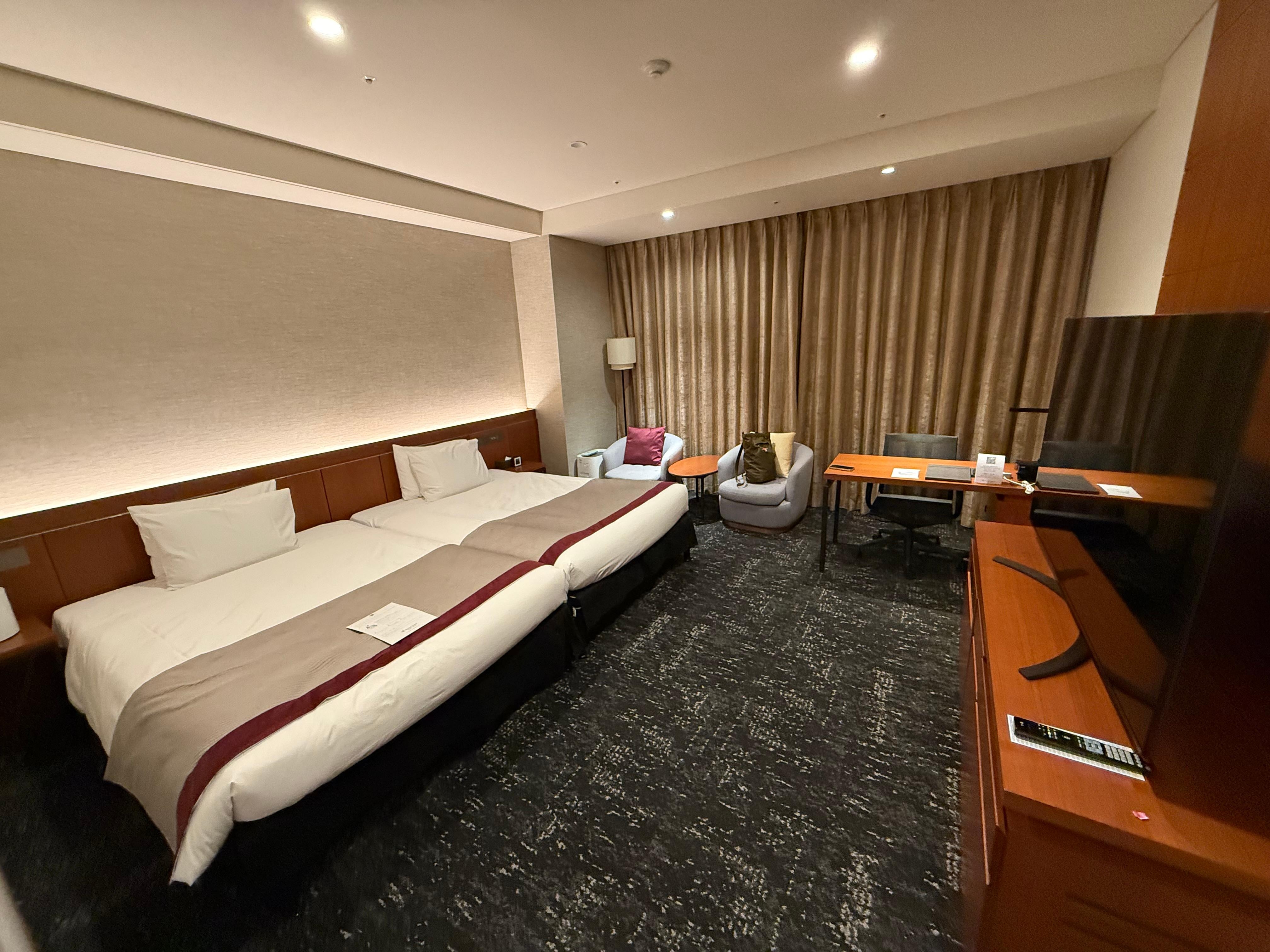 豪華雙床房39平方公尺