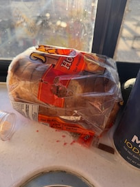 Accidentally shared our bread with a mouse