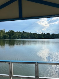The view off the front porch