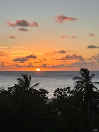 Sunset from the terrace