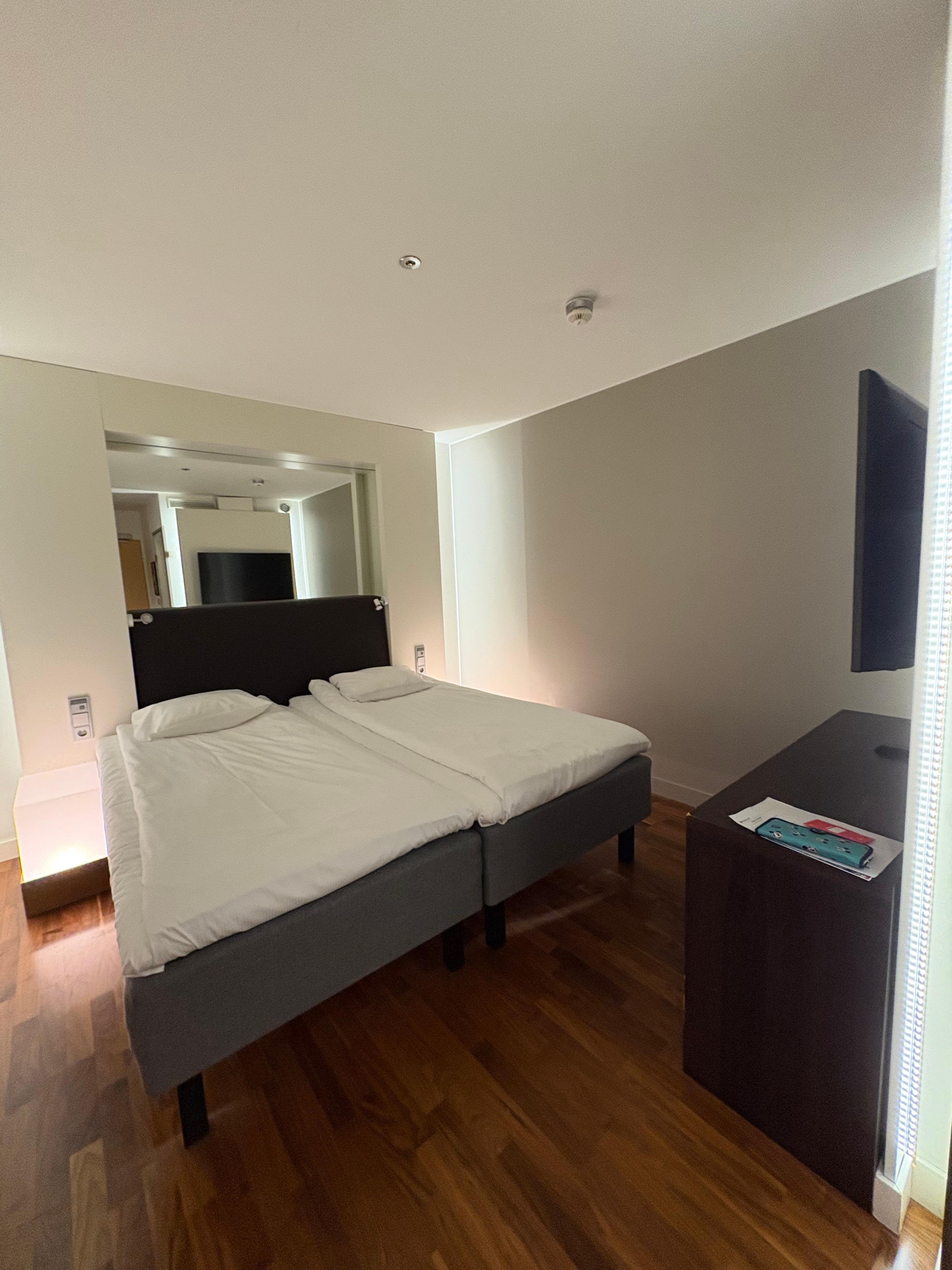 寝るだけなら充分です