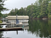 View from the dock