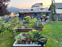 Hosts back yard is delightful