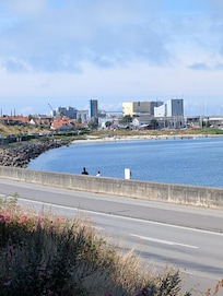 Utsikt mot hamnen