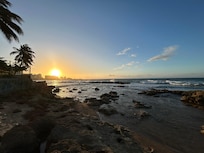 Nearby beach