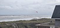 Kite surfer pic from the deck