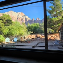 View from bedroom