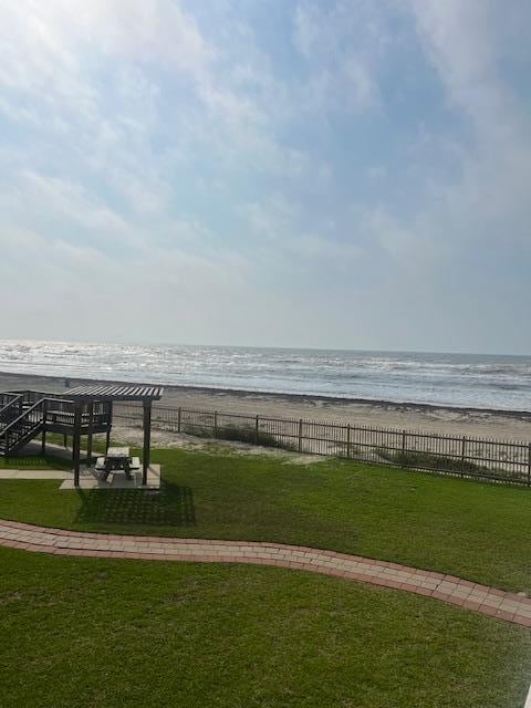 View from the porch