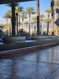 View from the entrance.