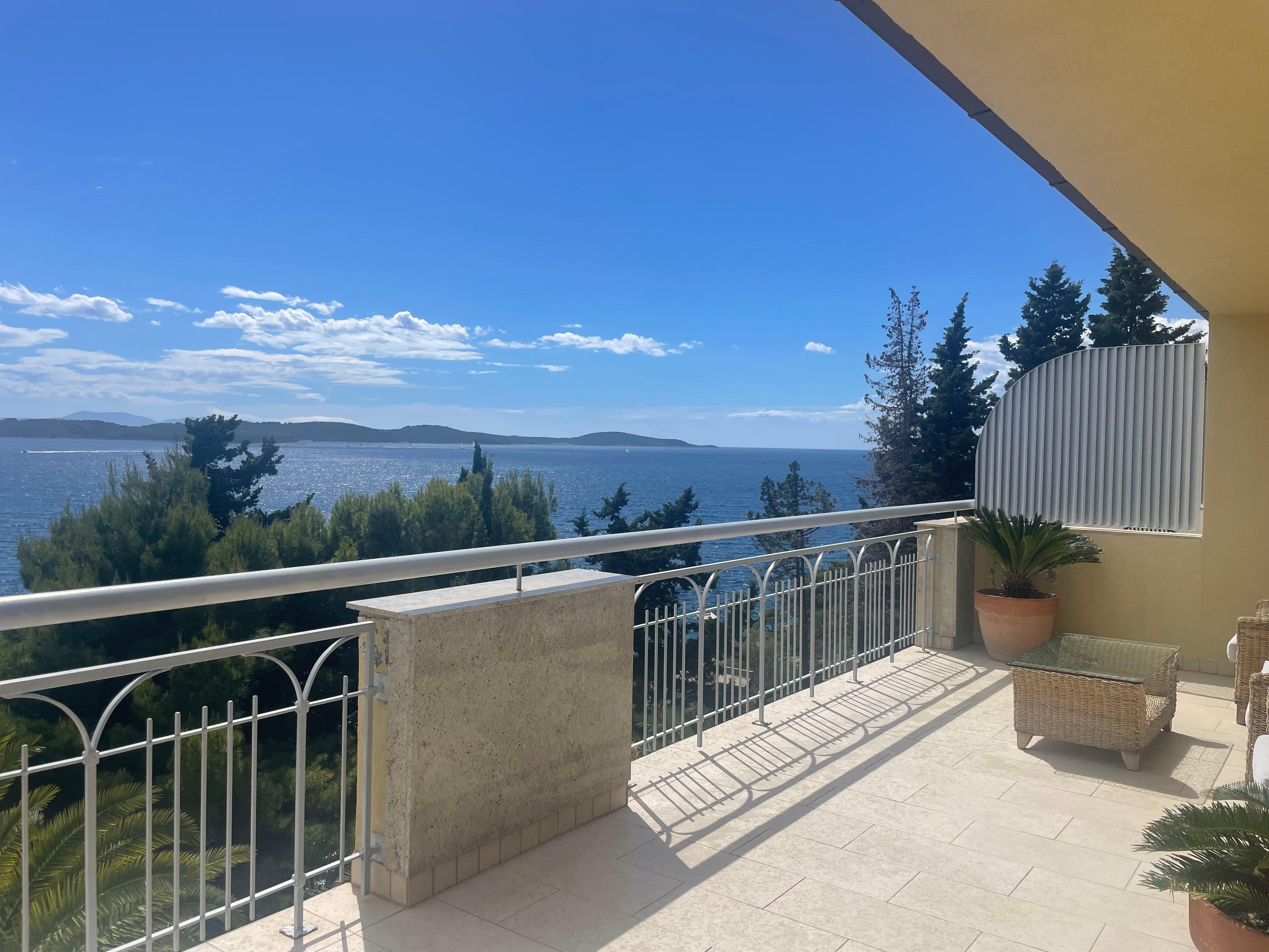 View from reception 