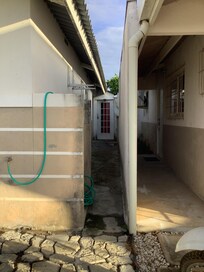 Passage pour atteindre le logement