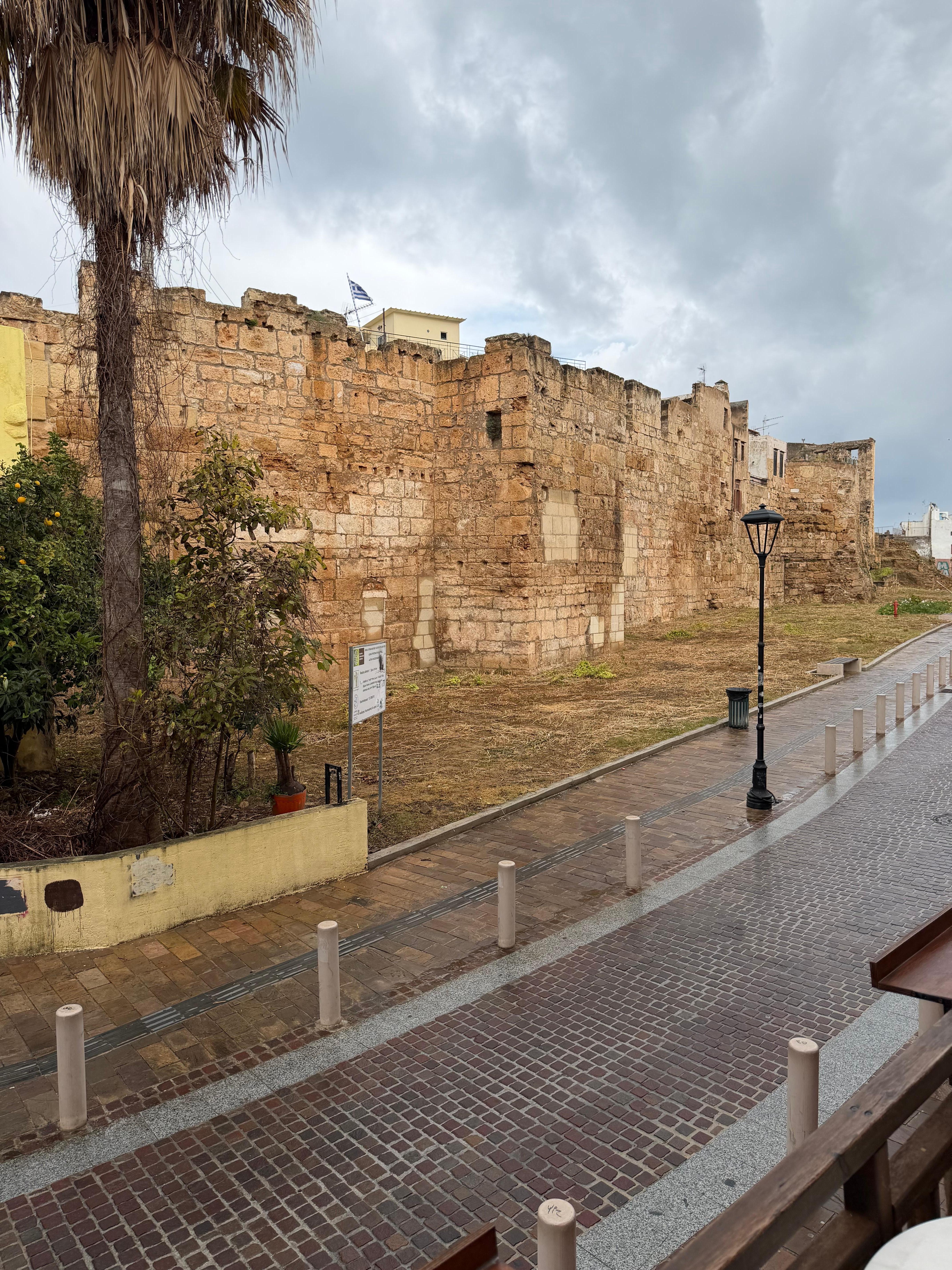 Part of the Venetian Wall