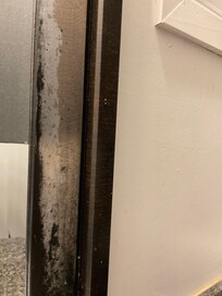 mirror in terrible condition