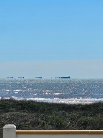 Ocean view from beach.
