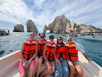 whale watching - saw many humpbacks up close!