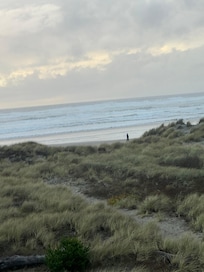View from the house.