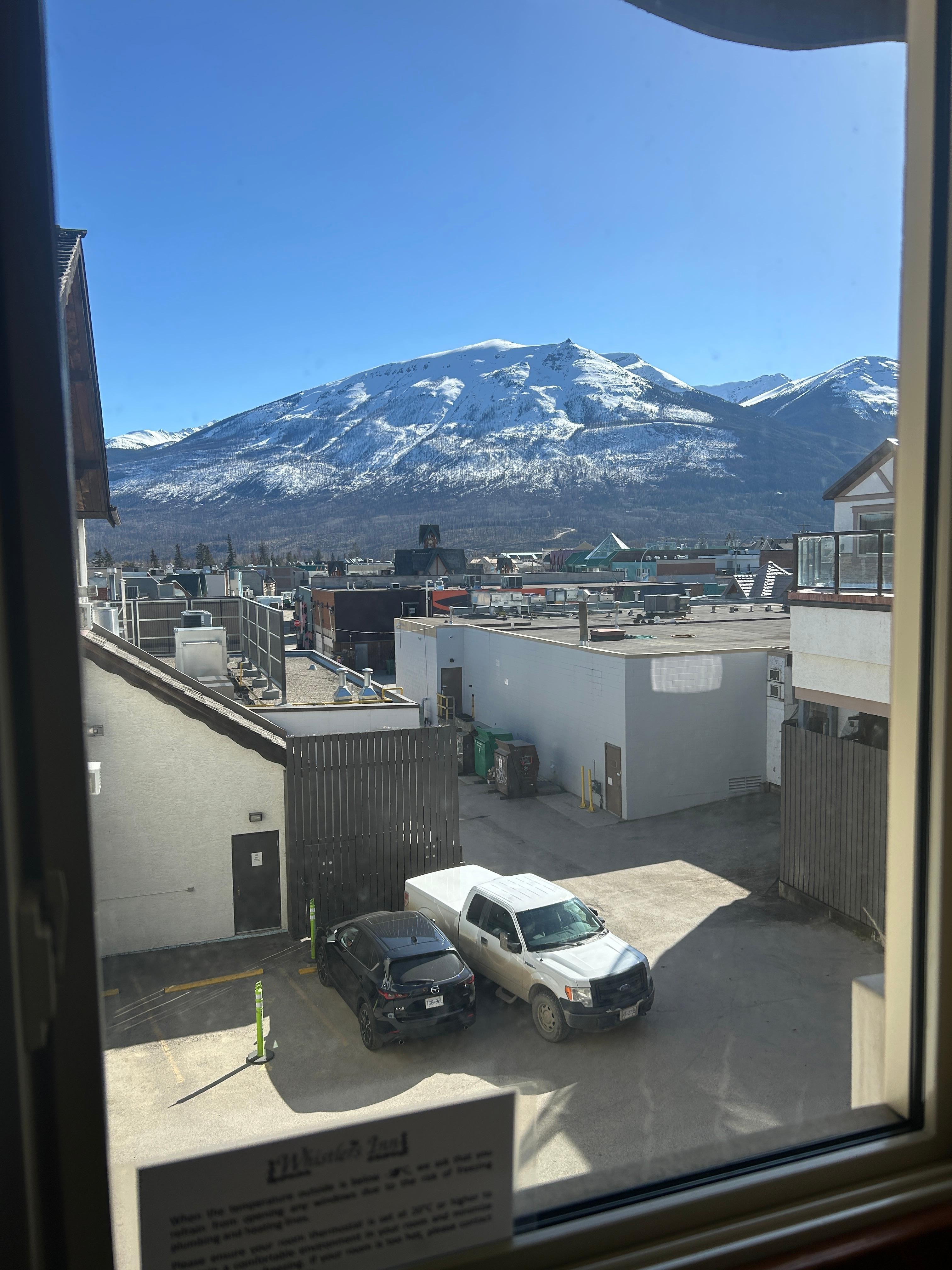 Bedroom view