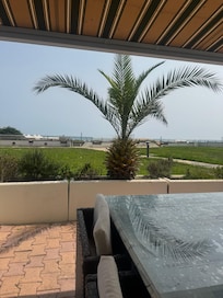 Blick von der Terrasse