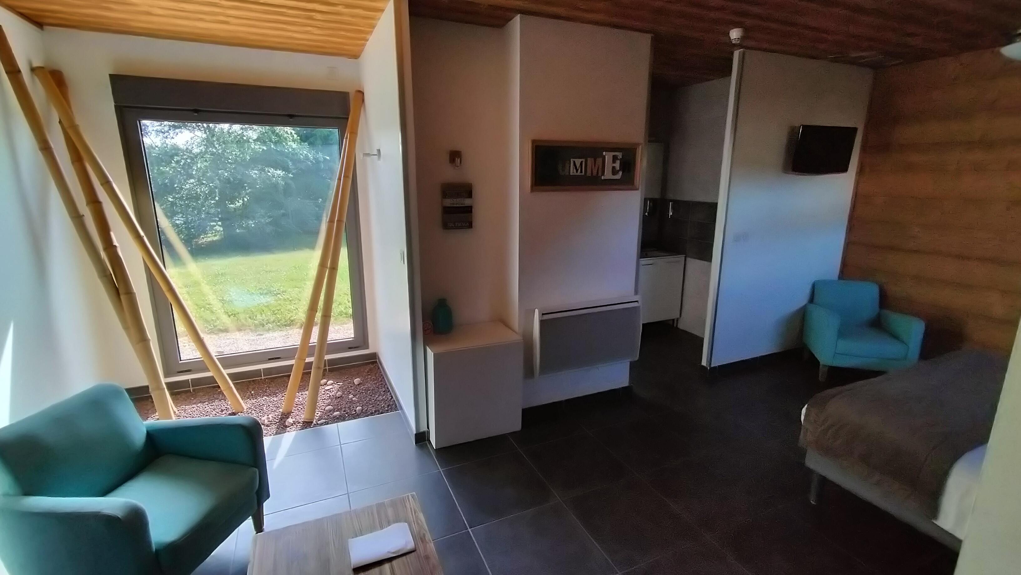 Chambre triple très spacieuse 