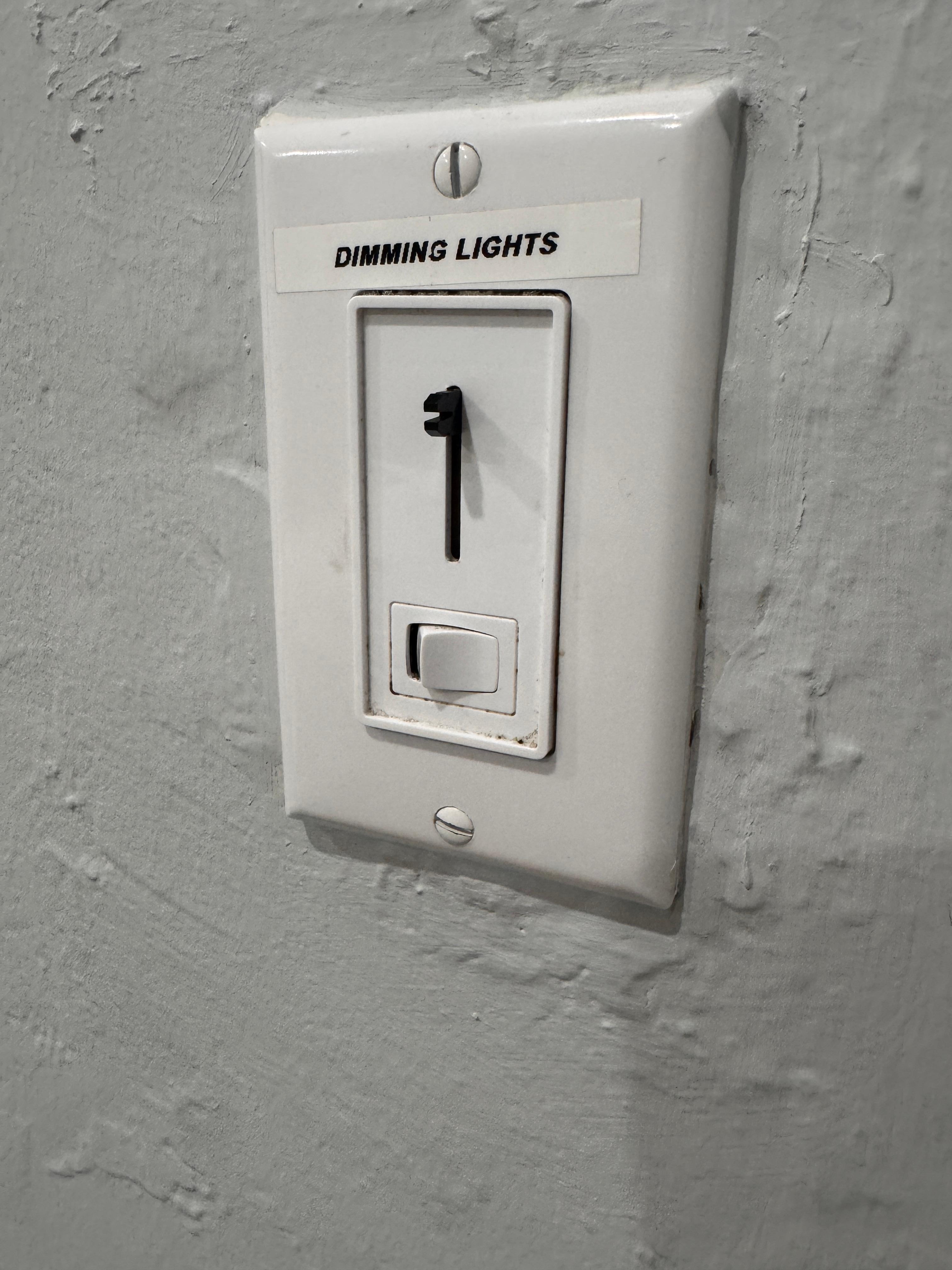 Dangerous Light Switches