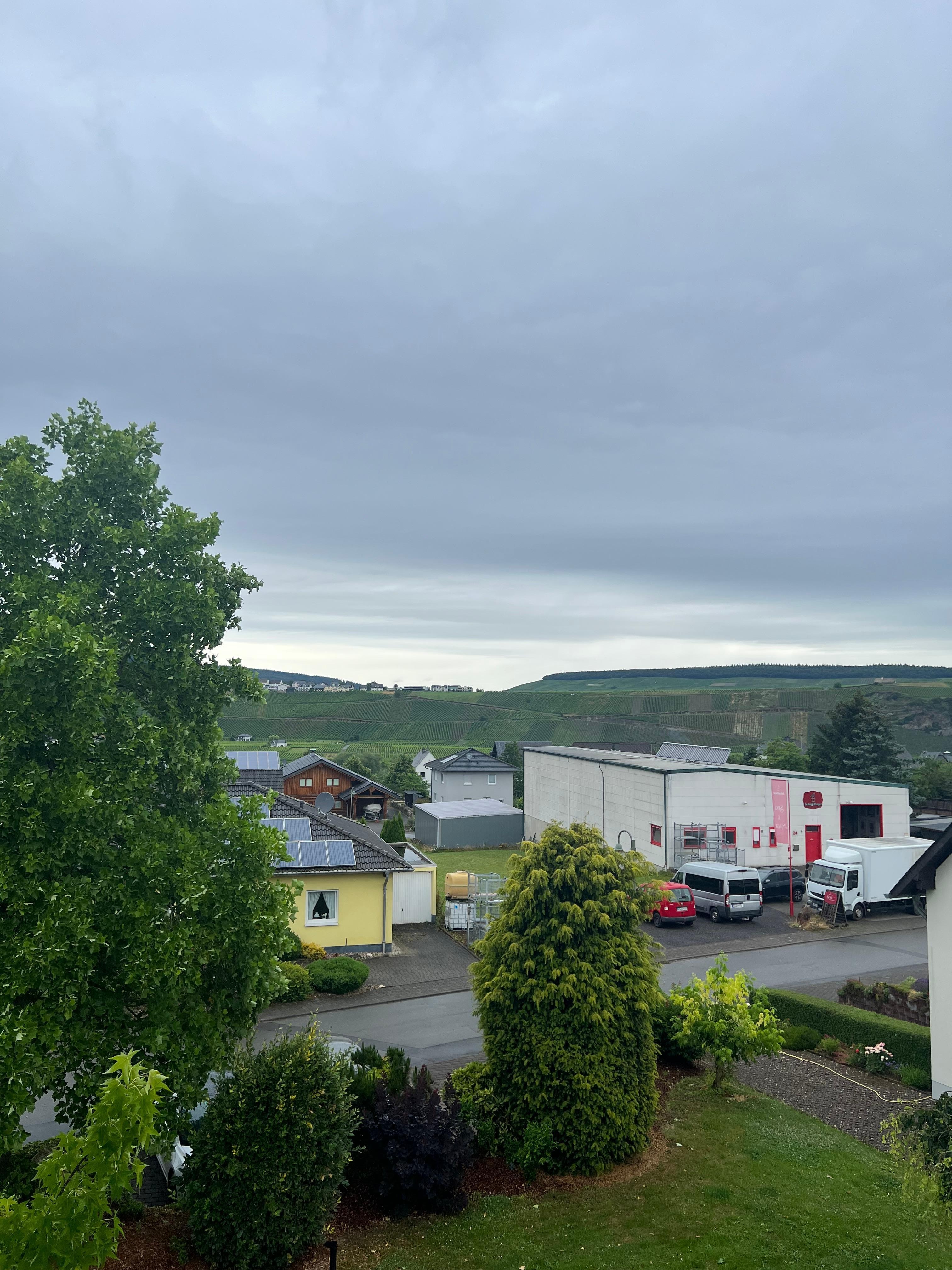 Ausblick aus dem Zimmer