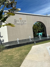 Main entrance