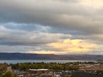 Lake view from property