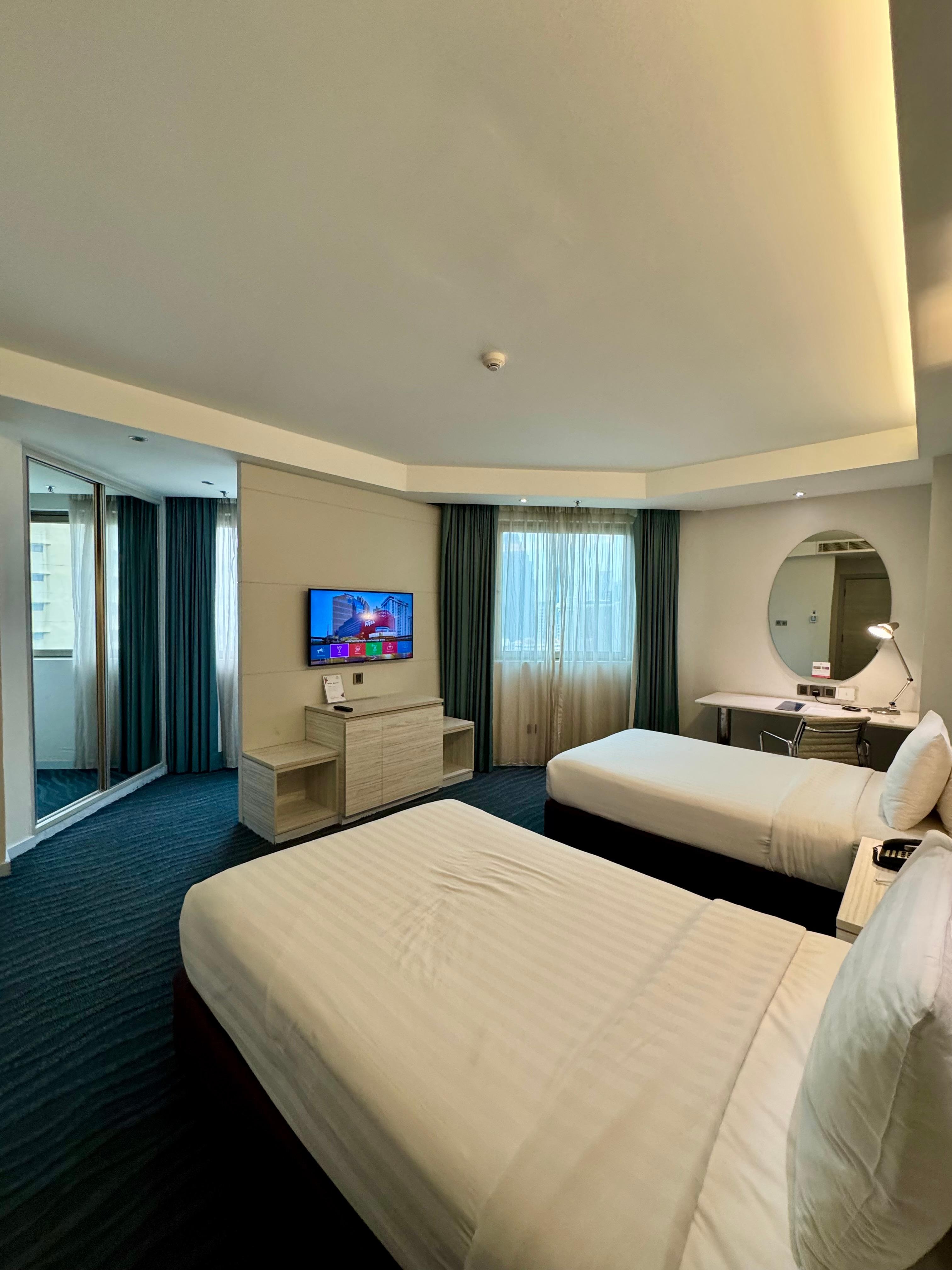 Spacious room
