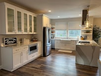 Gorgeous views plus an open air deck outside the primary bedroom!