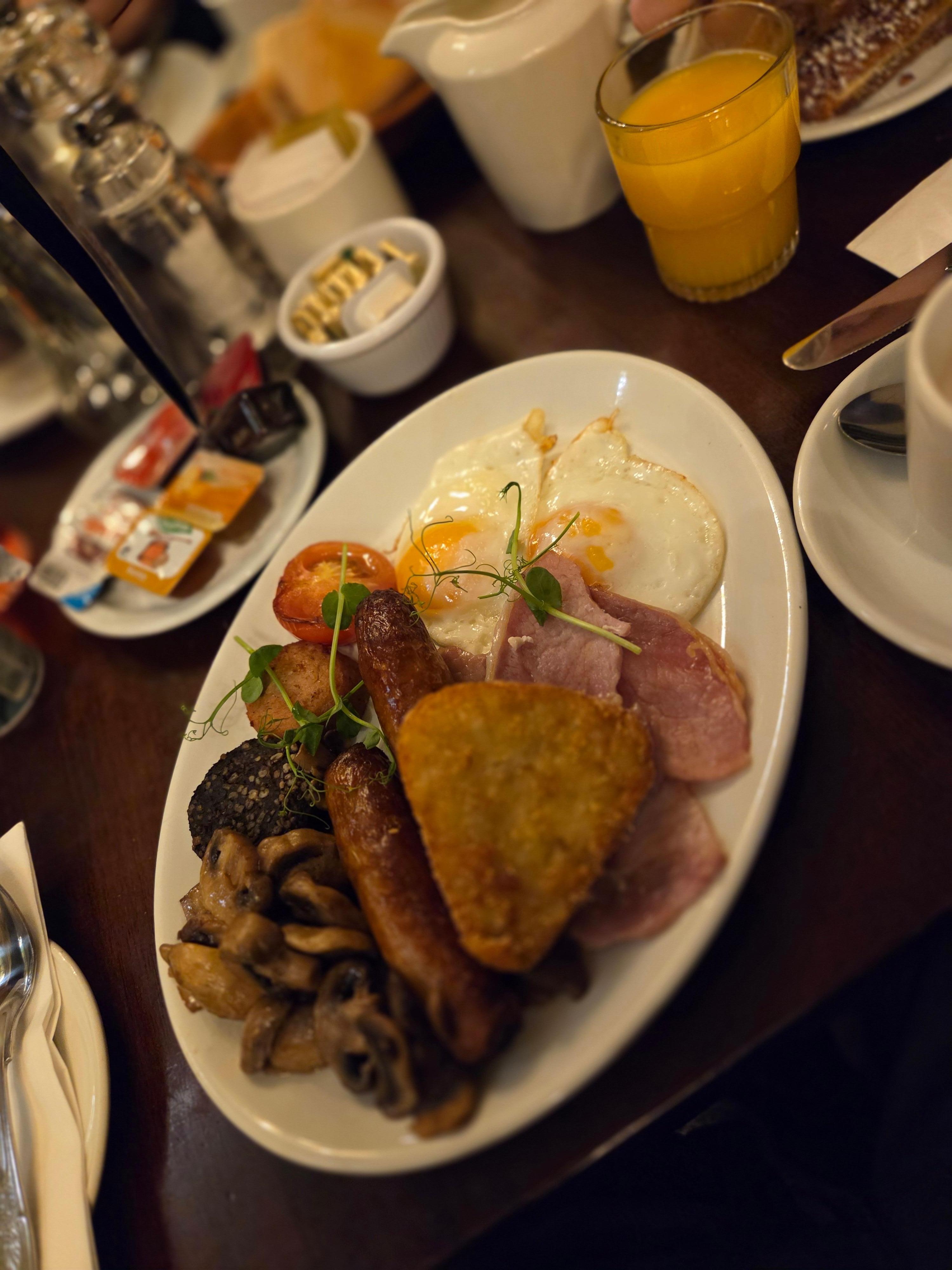 Great full Irish breakfast!