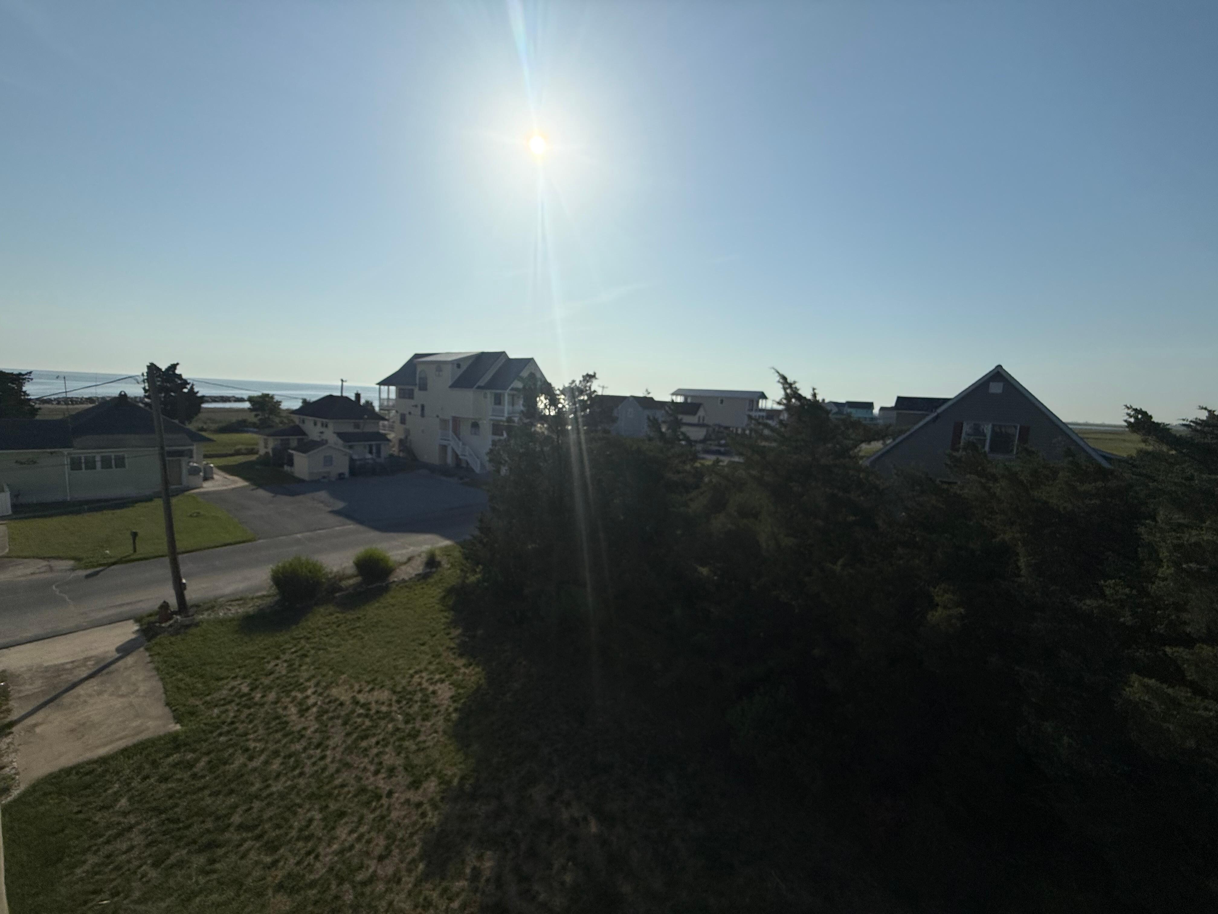 View from Side of back deck (front deck looks in same direction)