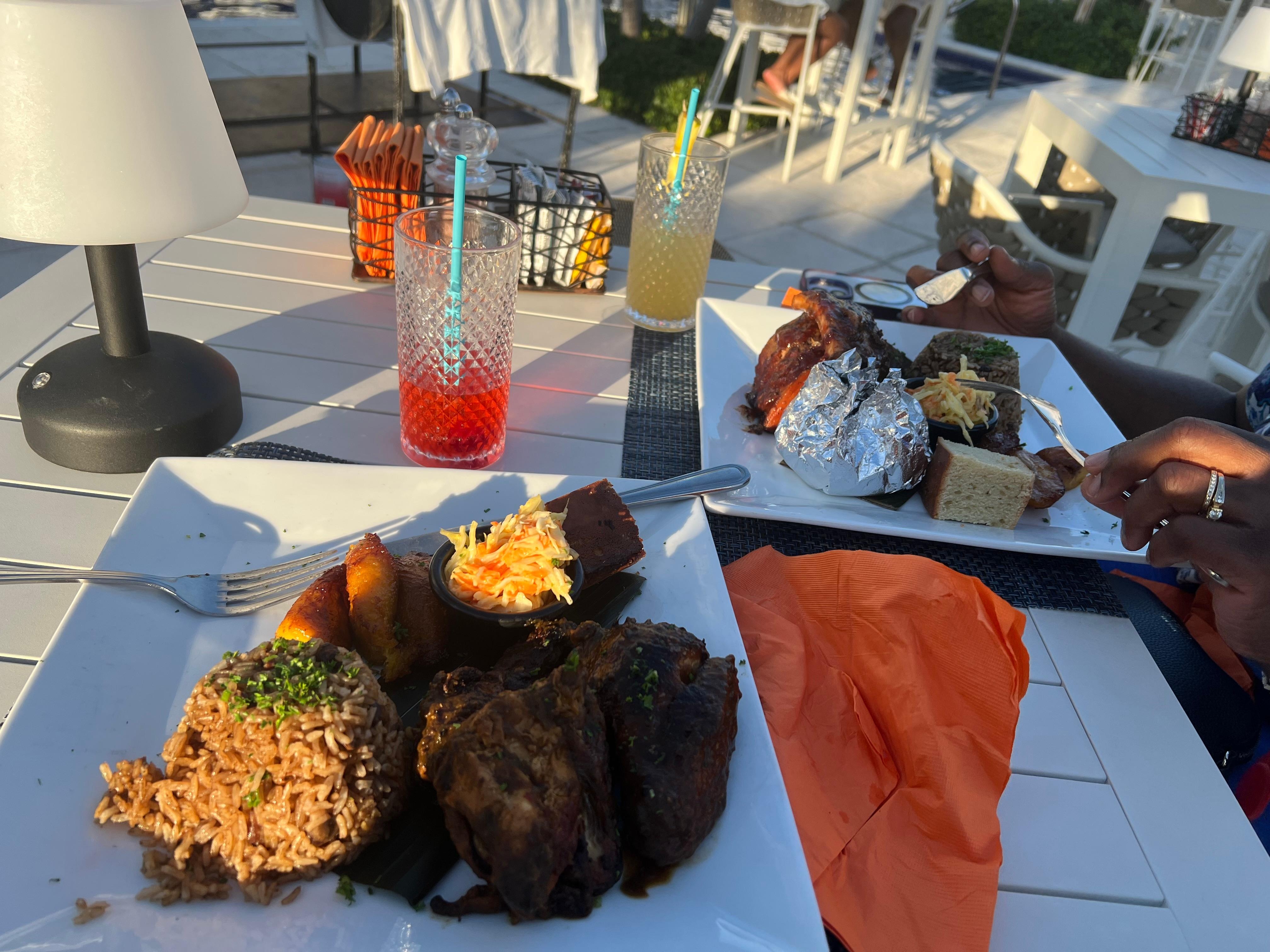 Dinner at Pelican Bay