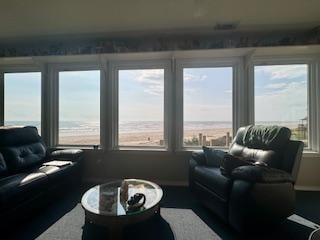 Coffee time while others were sleeping.