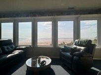 Coffee time while others were sleeping.