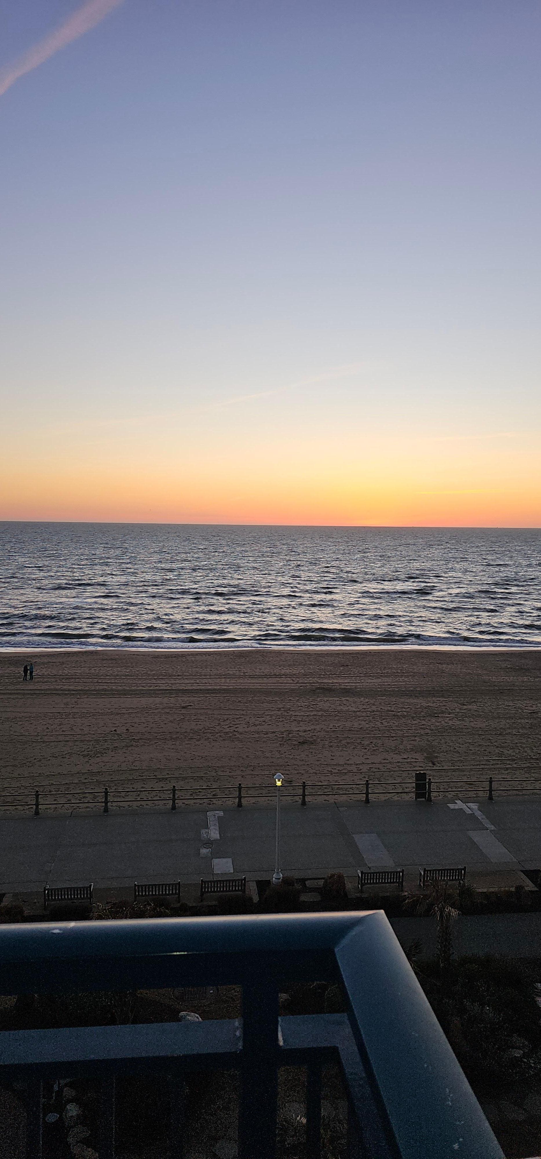 Sunrise Sunrise from the balcony 