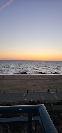 Sunrise Sunrise from the balcony